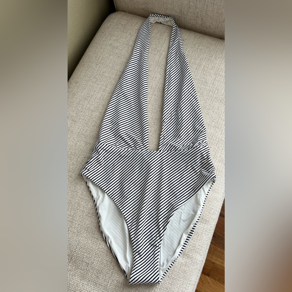 WeWoreWhat Halter One Piece